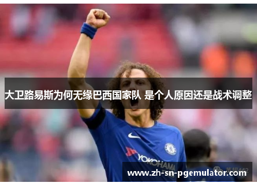 大卫路易斯为何无缘巴西国家队 是个人原因还是战术调整